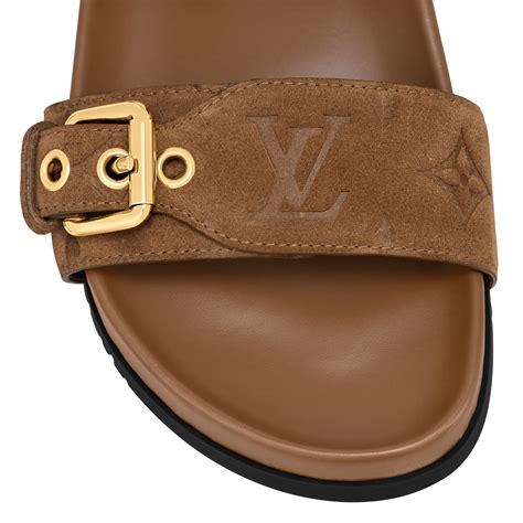 bom dia flat mule louis vuitton|bom dia flat mule price.